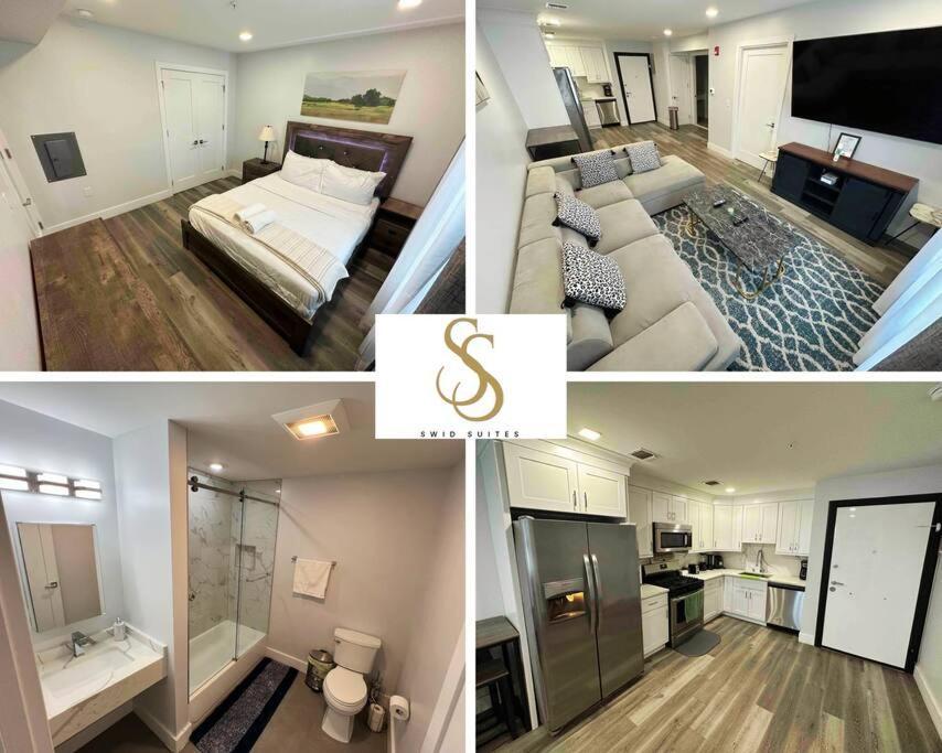 The Chic Suite - 1Br With Luxe Amenities Paterson Exteriér fotografie
