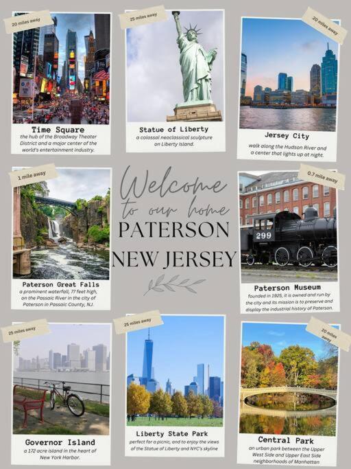 The Chic Suite - 1Br With Luxe Amenities Paterson Exteriér fotografie